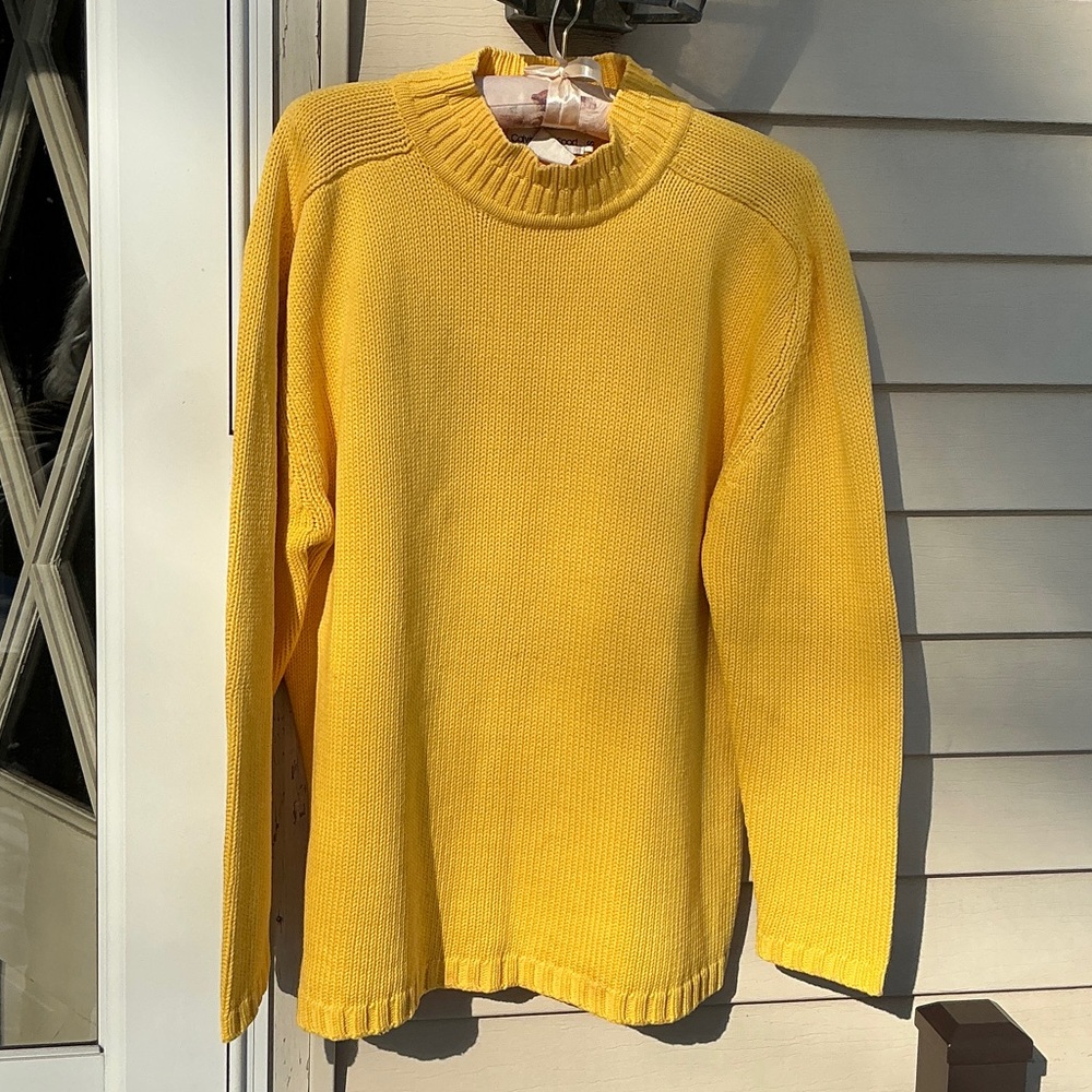 VINTAGE CALVIN KLEIN SPORT SWEATER 100% COTTON